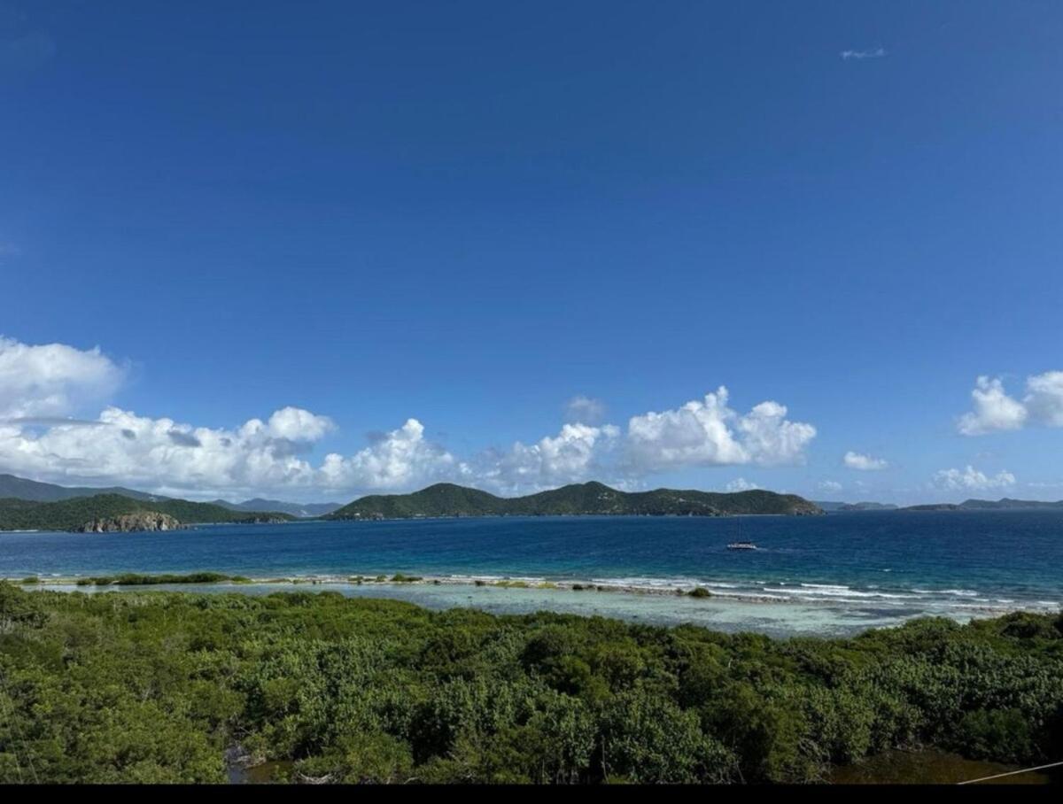 Blue Pearl Villa In St John Usvi Coral Bay 外观 照片
