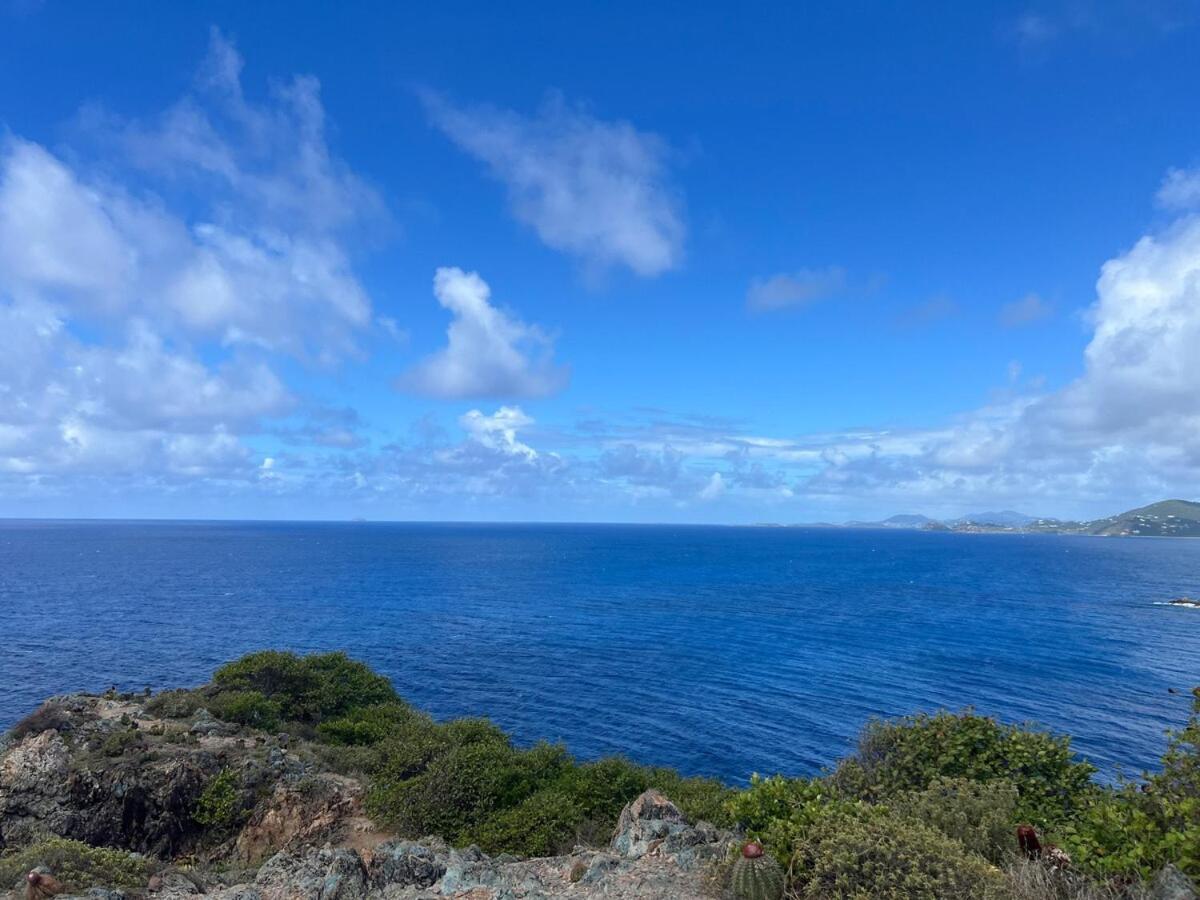 Blue Pearl Villa In St John Usvi Coral Bay 外观 照片