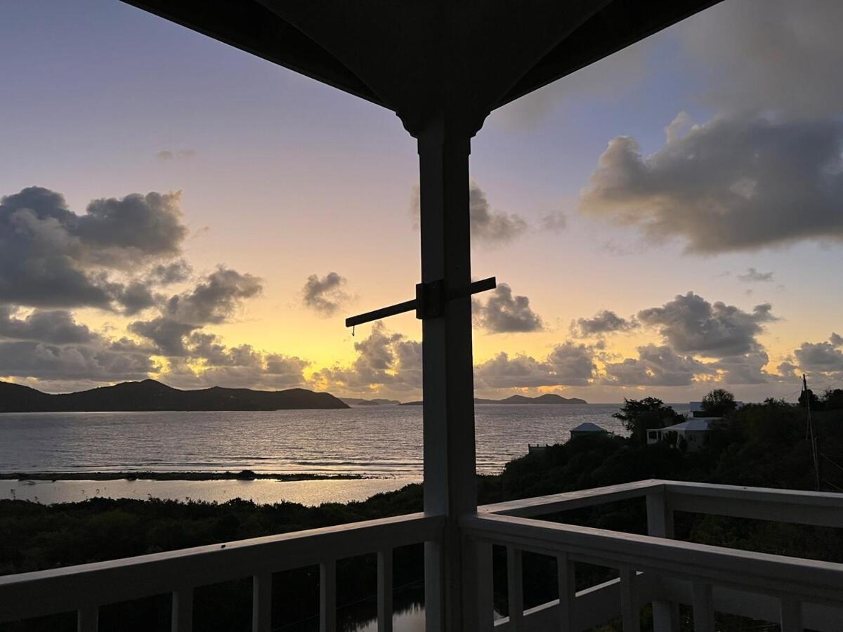 Blue Pearl Villa In St John Usvi Coral Bay 外观 照片