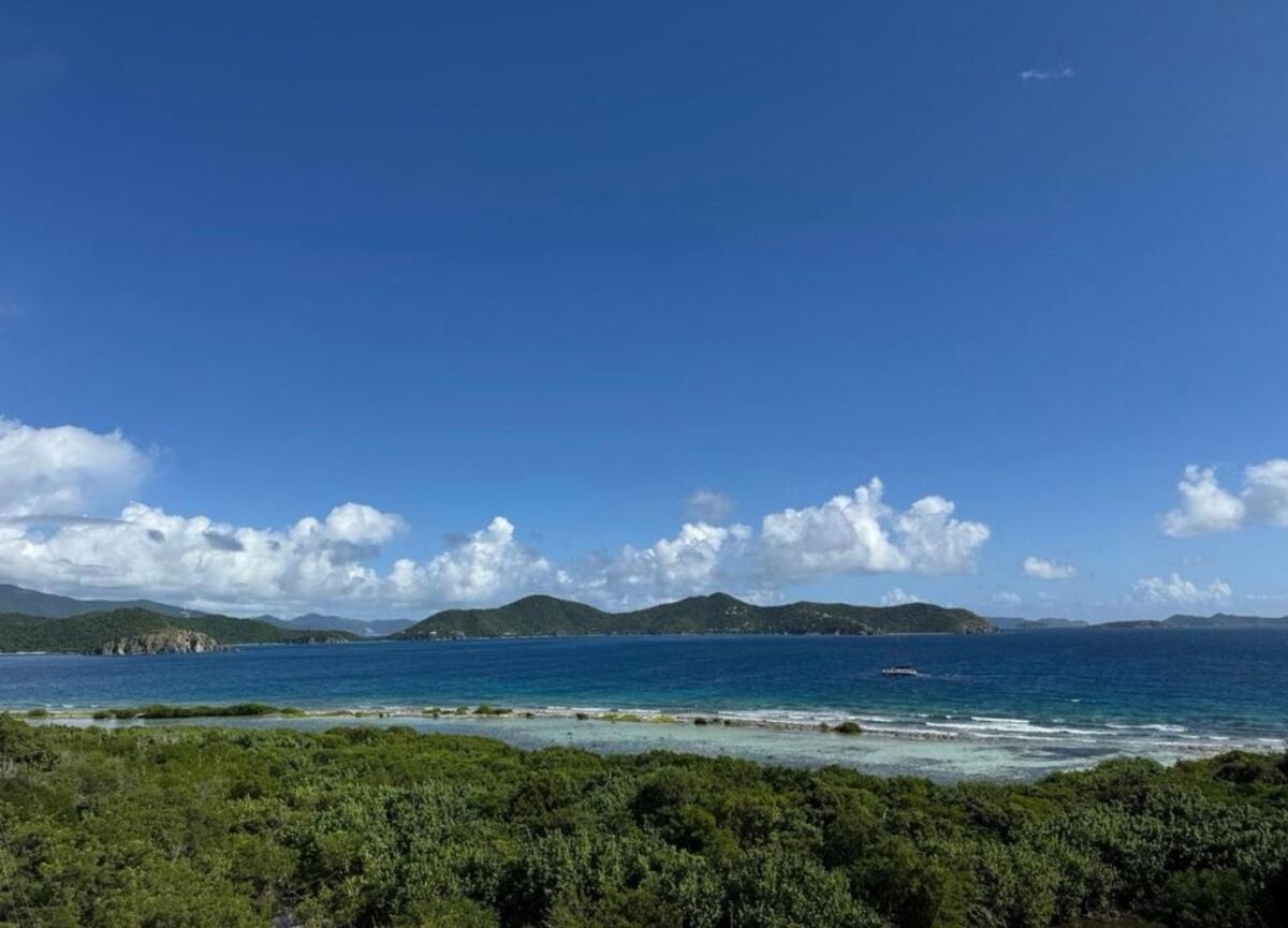 Blue Pearl Villa In St John Usvi Coral Bay 外观 照片
