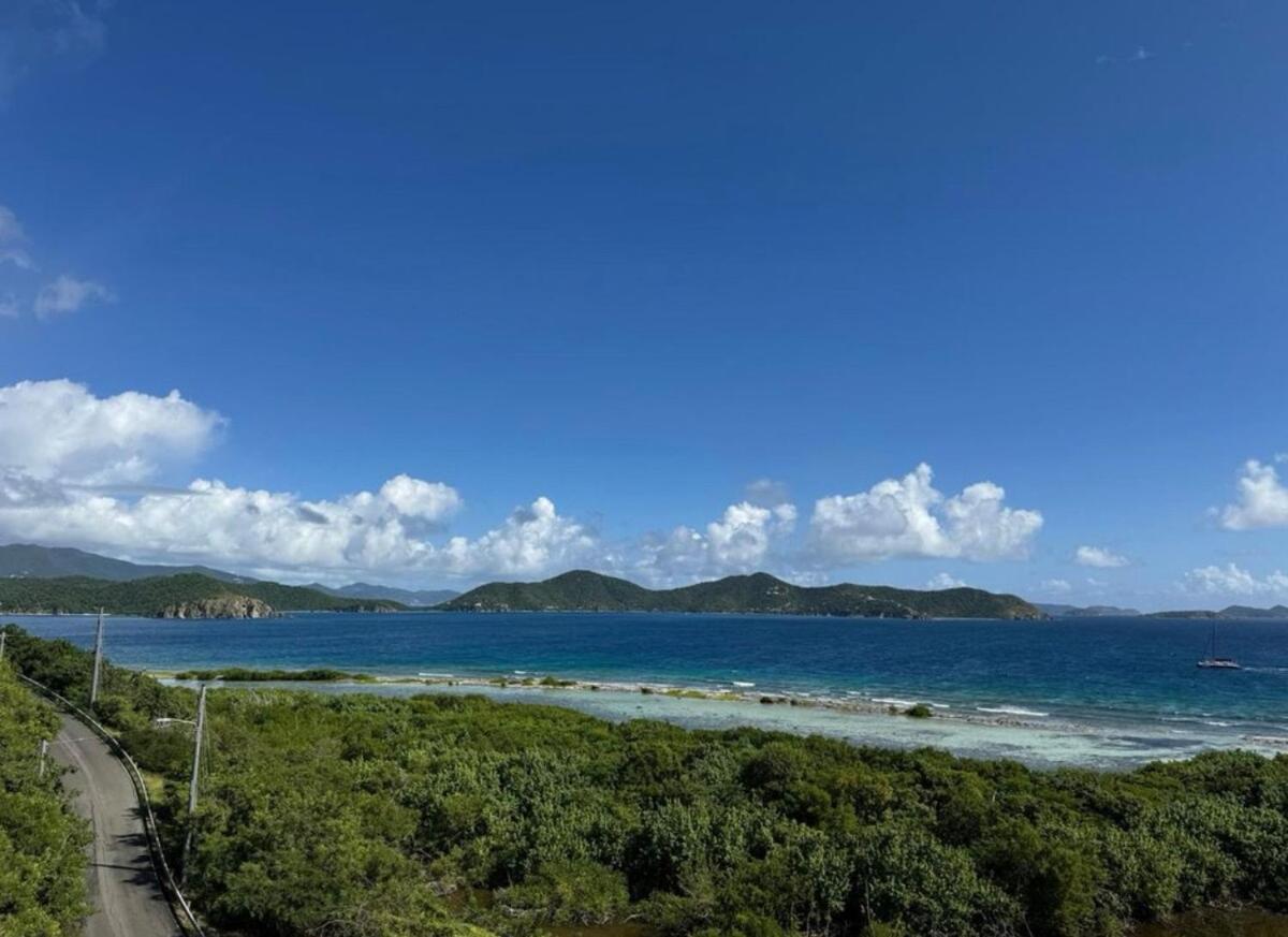 Blue Pearl Villa In St John Usvi Coral Bay 外观 照片