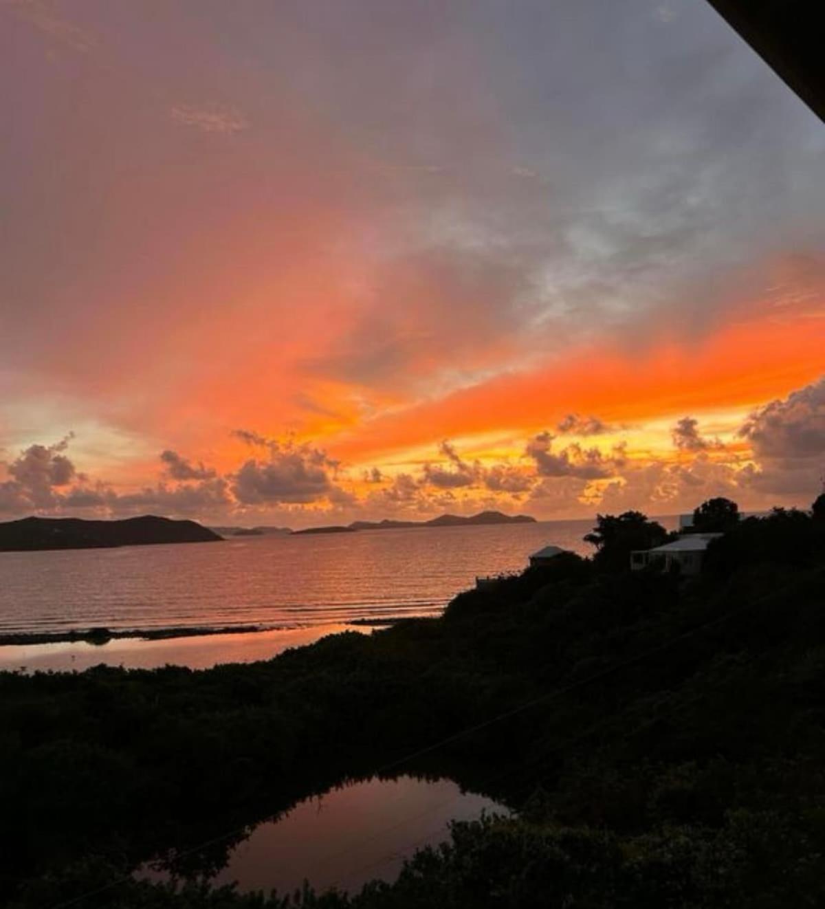 Blue Pearl Villa In St John Usvi Coral Bay 外观 照片
