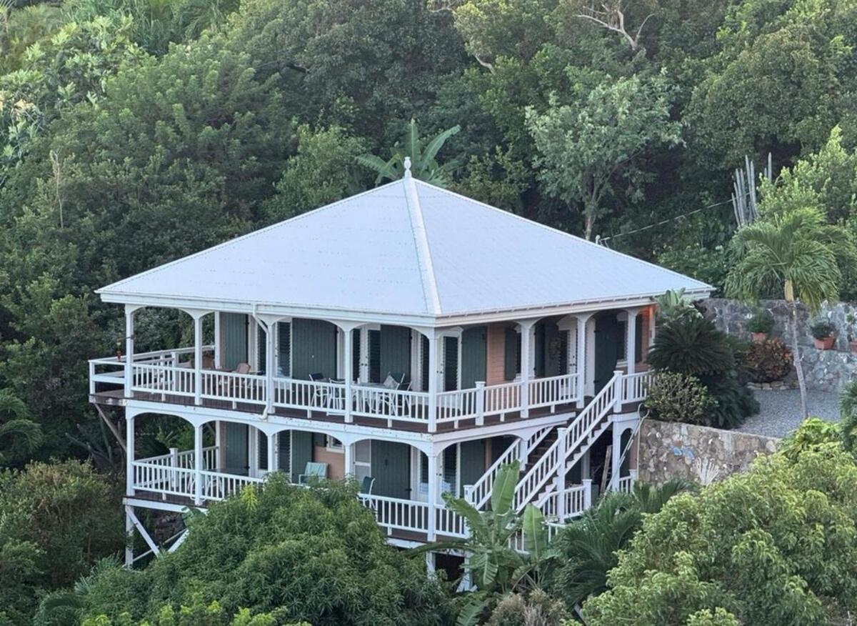 Blue Pearl Villa In St John Usvi Coral Bay 外观 照片