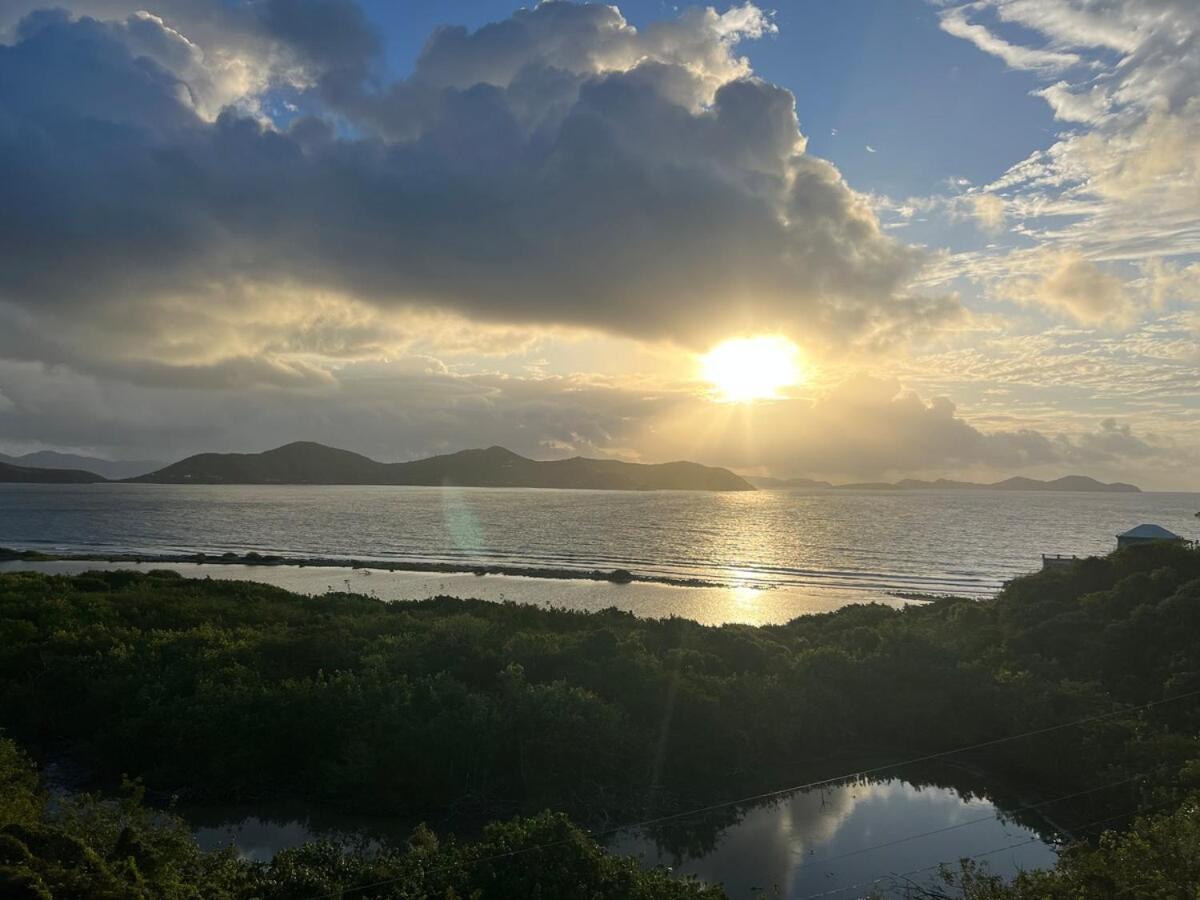 Blue Pearl Villa In St John Usvi Coral Bay 外观 照片