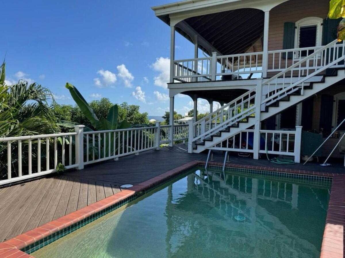 Blue Pearl Villa In St John Usvi Coral Bay 外观 照片