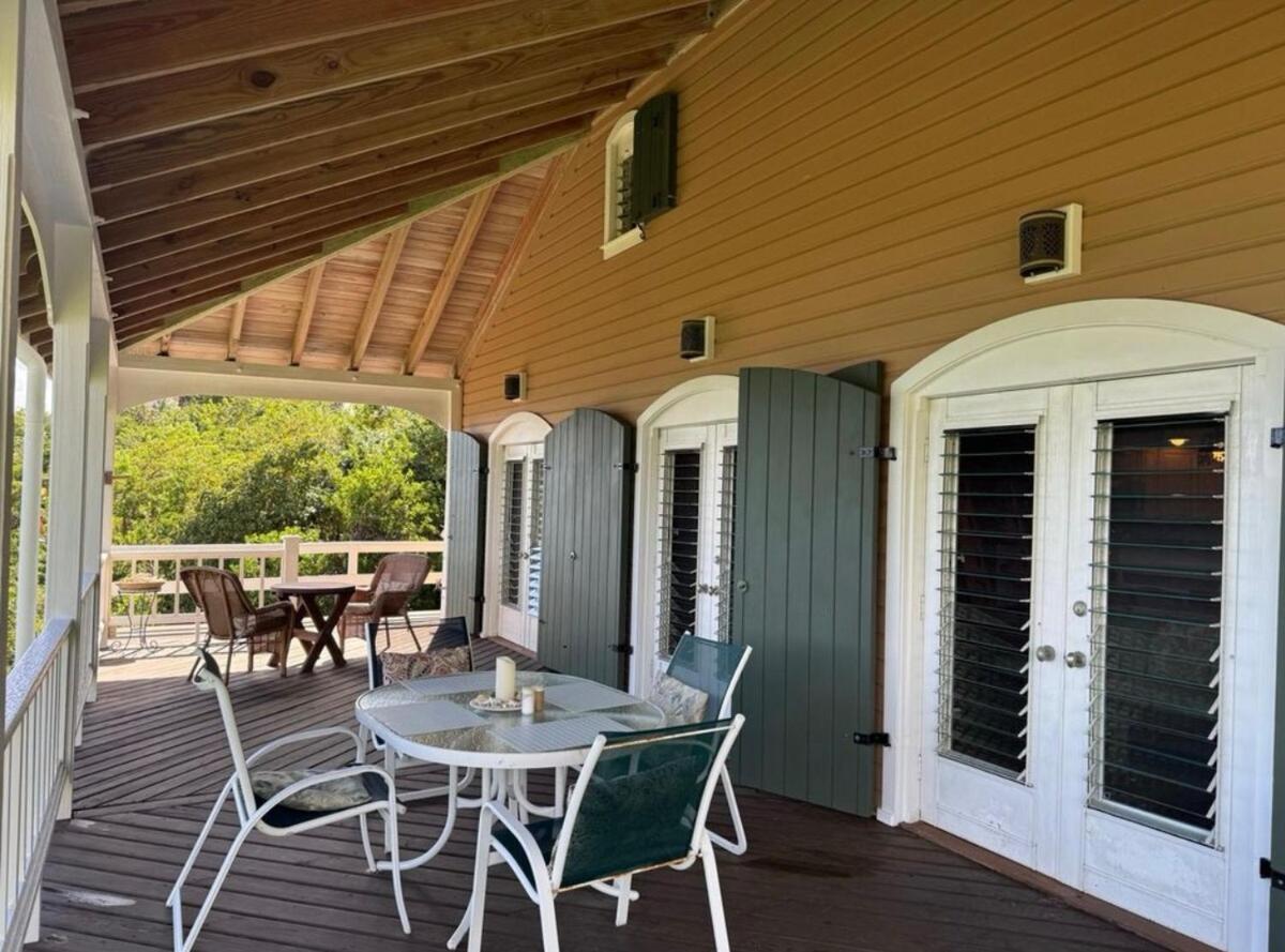 Blue Pearl Villa In St John Usvi Coral Bay 外观 照片