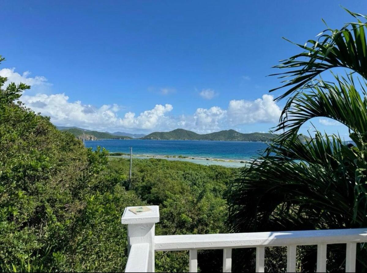 Blue Pearl Villa In St John Usvi Coral Bay 外观 照片