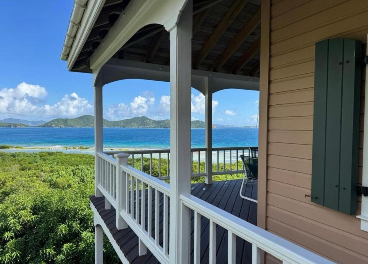 Blue Pearl Villa In St John Usvi Coral Bay 外观 照片