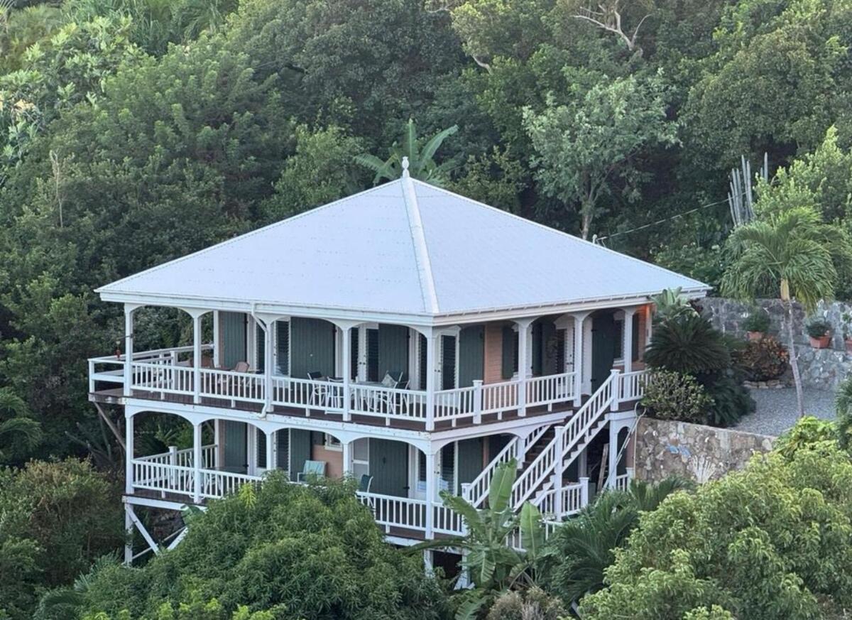 Blue Pearl Villa In St John Usvi Coral Bay 外观 照片