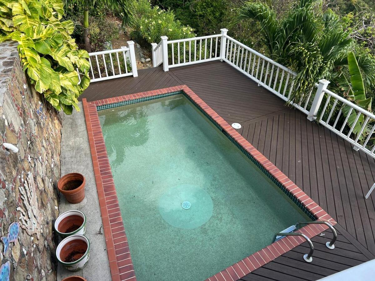 Blue Pearl Villa In St John Usvi Coral Bay 外观 照片