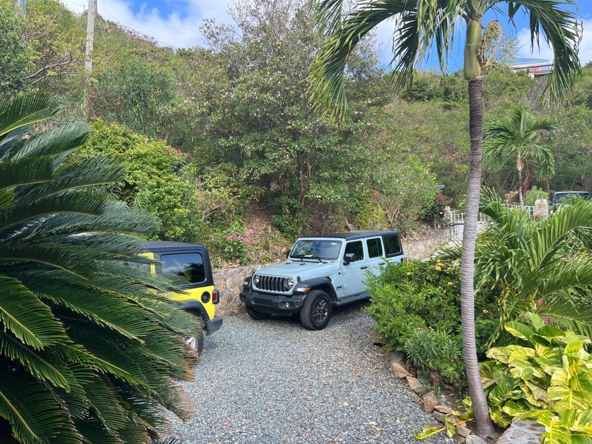 Blue Pearl Villa In St John Usvi Coral Bay 外观 照片